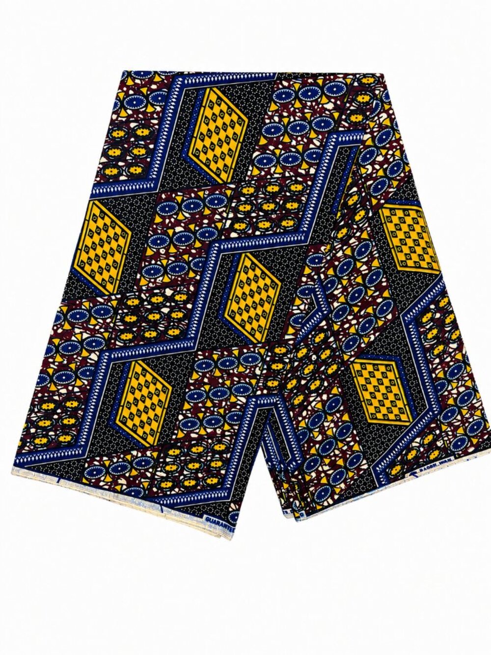 African Wax Print Fabric 6 Yards Cotton Wax High Quality Ankara Print Fabric